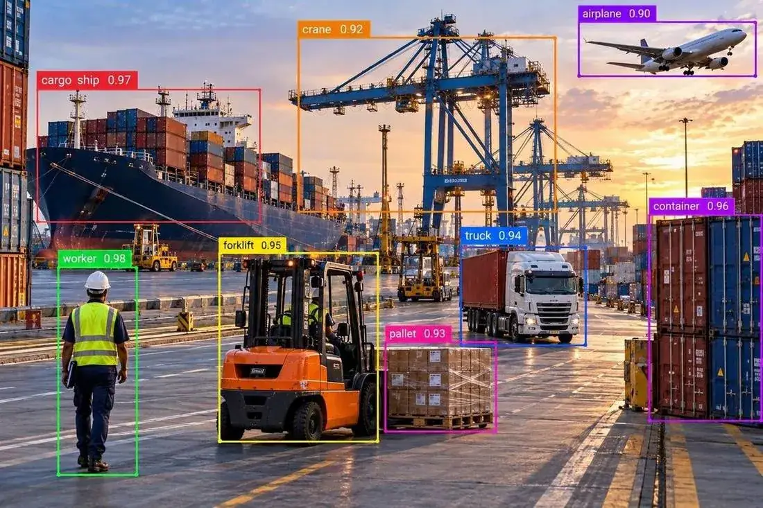 Vehicle & Fleet Annotation and Port & Cargo Terminal Annotation