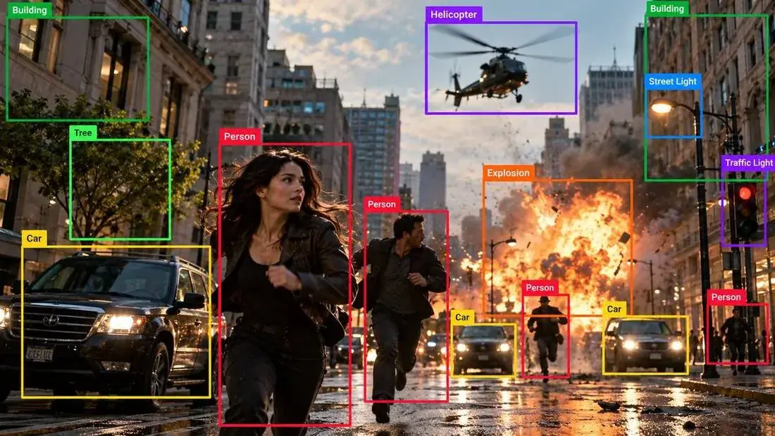 Object & Product Annotation and Action & Event Annotation