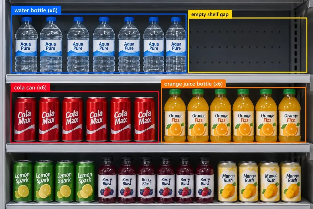 Food & Beverage Detection and Food & Beverage Classification