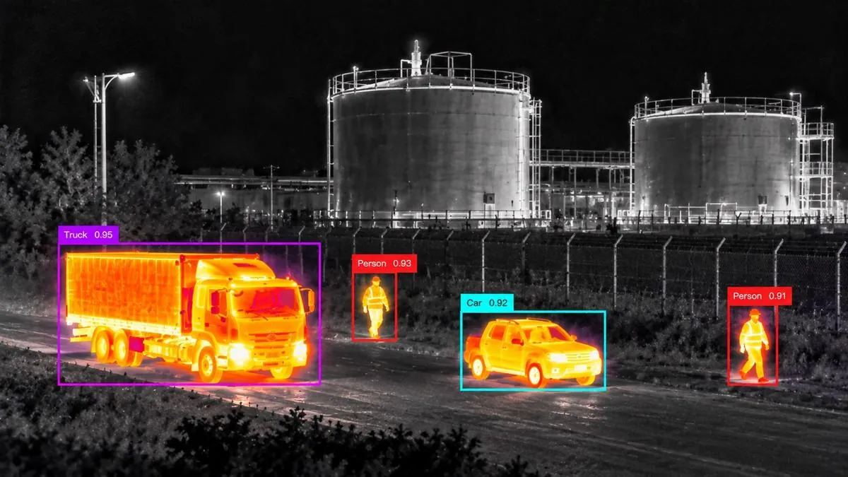 Low-Light & Thermal Image Annotation and Event & Behavior Annotation