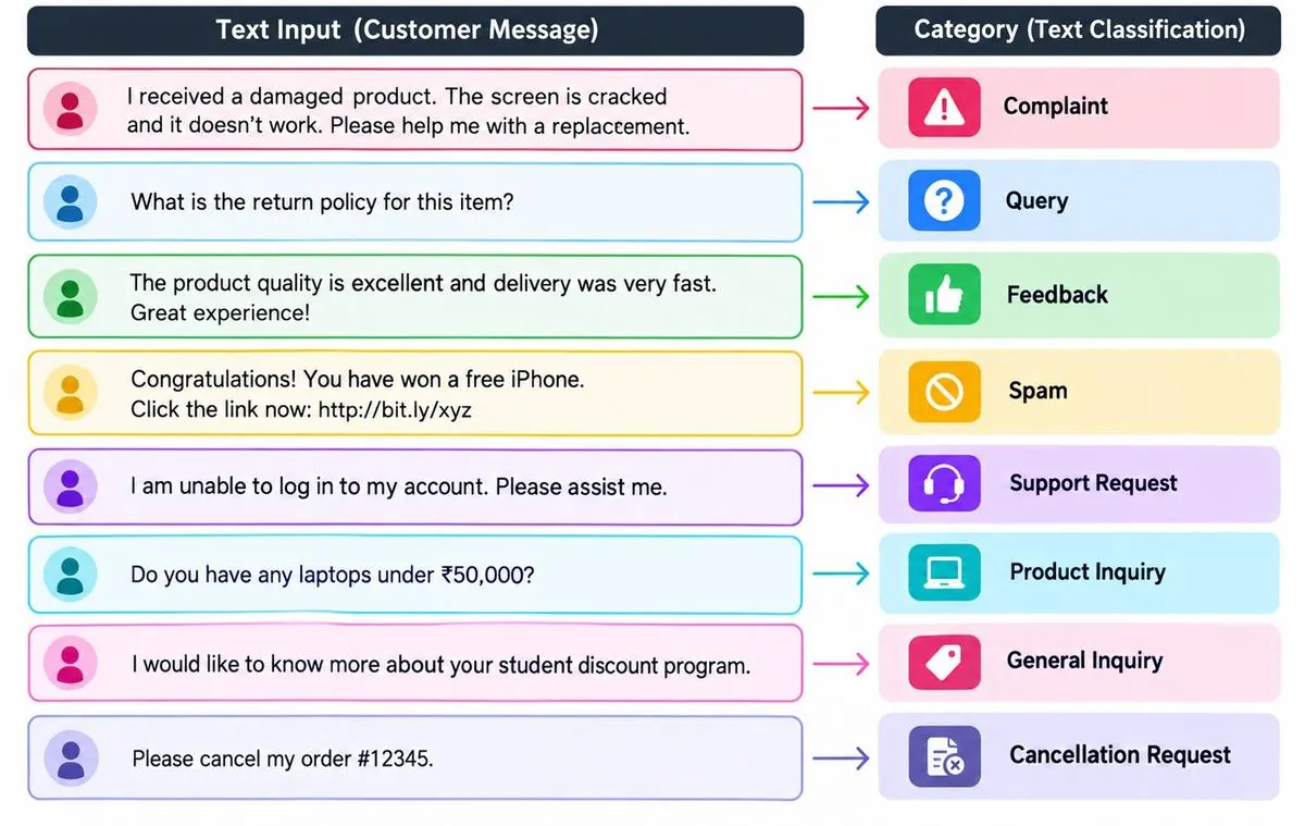 Text Classification & Categorization and Relation & Semantic Annotation