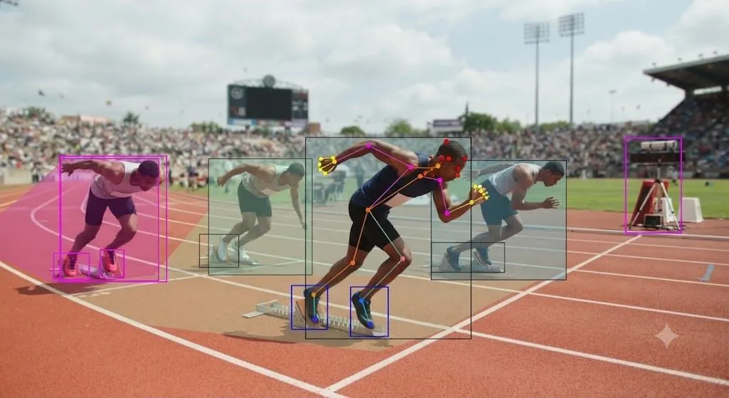 Field & Court Segmentation and Fitness & Exercise Annotation