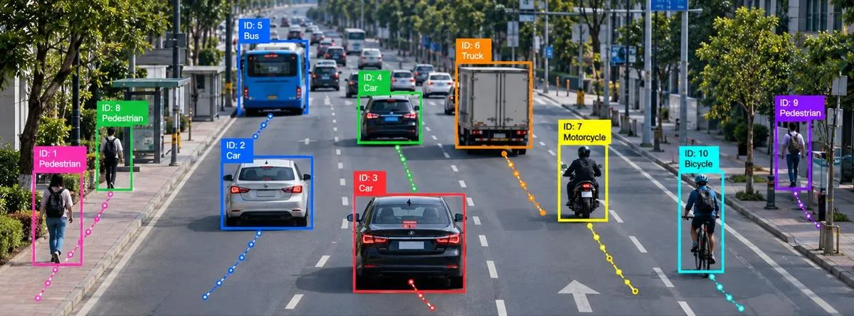 Multi-Object Tracking and Sensor Fusion Annotation