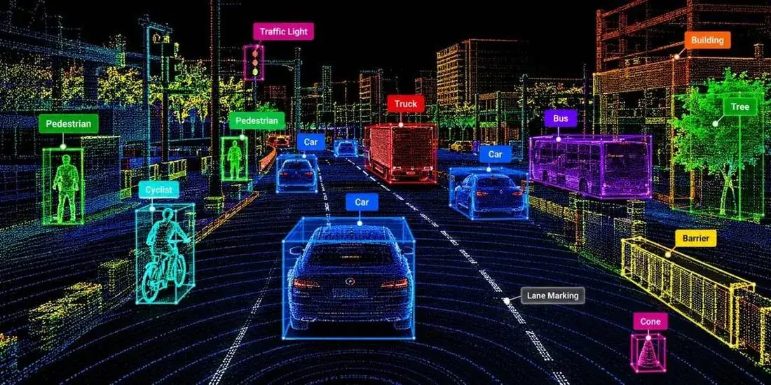 3D, LiDAR & Point Cloud example