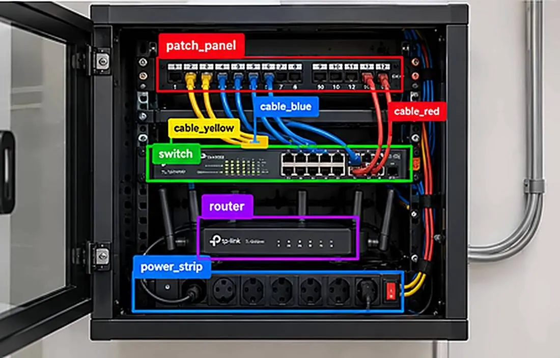 IT Equipment & Asset Annotation and Equipment Defect & Inspection Annotation