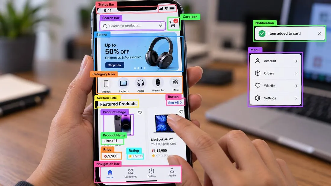 Device Screen & UI Annotation and Product Defect & Quality Annotation