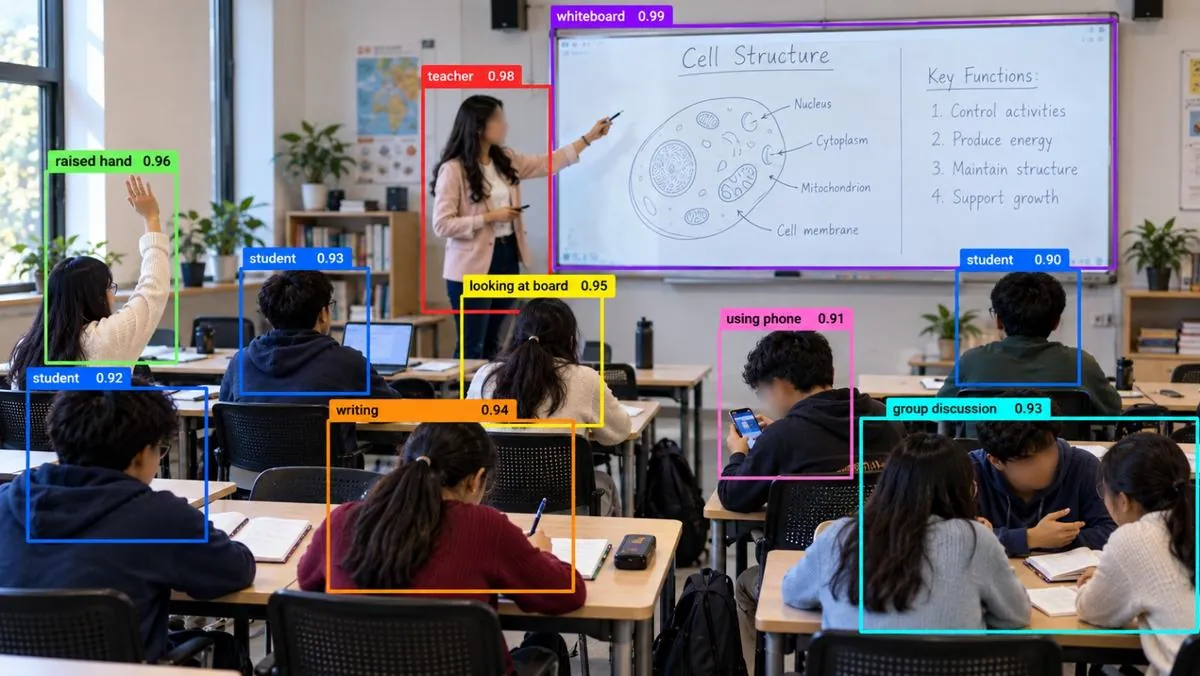 Mathematical & Scientific Content Annotation and Classroom & Student Activity Annotation