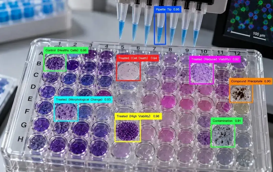 Tablet & Capsule Inspection and Microscopy & Cellular Annotation