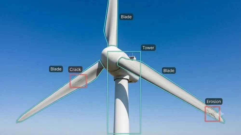 Energy & Utilities annotation example