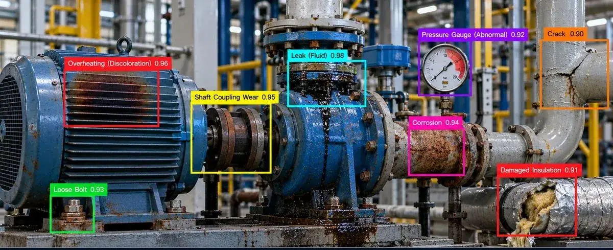 Machinery & Equipment Annotation and Product & Component Annotation