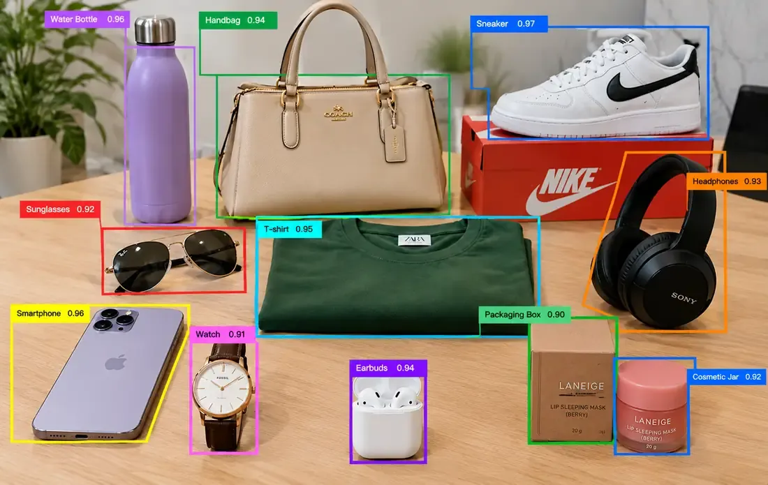 Product Detection & Classification and Product Attribute Annotation