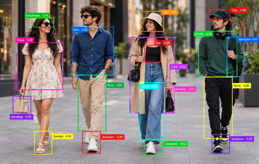 Fashion & Apparel Annotation and Garment & Body Segmentation